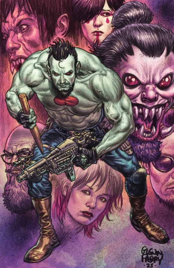 Cover of Valiant Beyond: Bloodshot #2