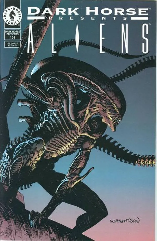 Cover of Dark Horse Presents #101