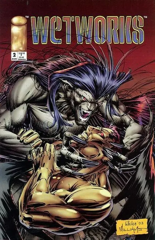 Cover of Wetworks #2
