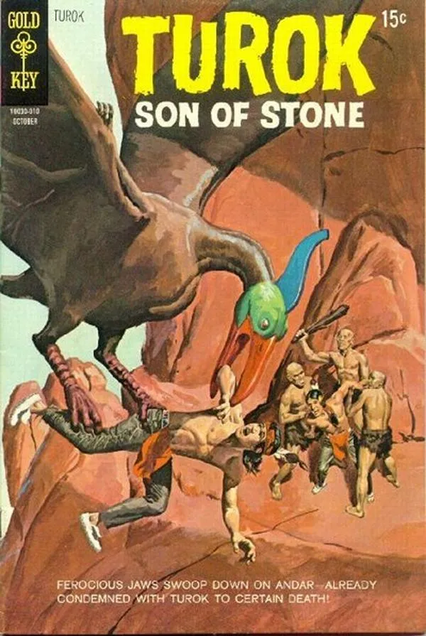 Cover of Turok, Son of Stone #71