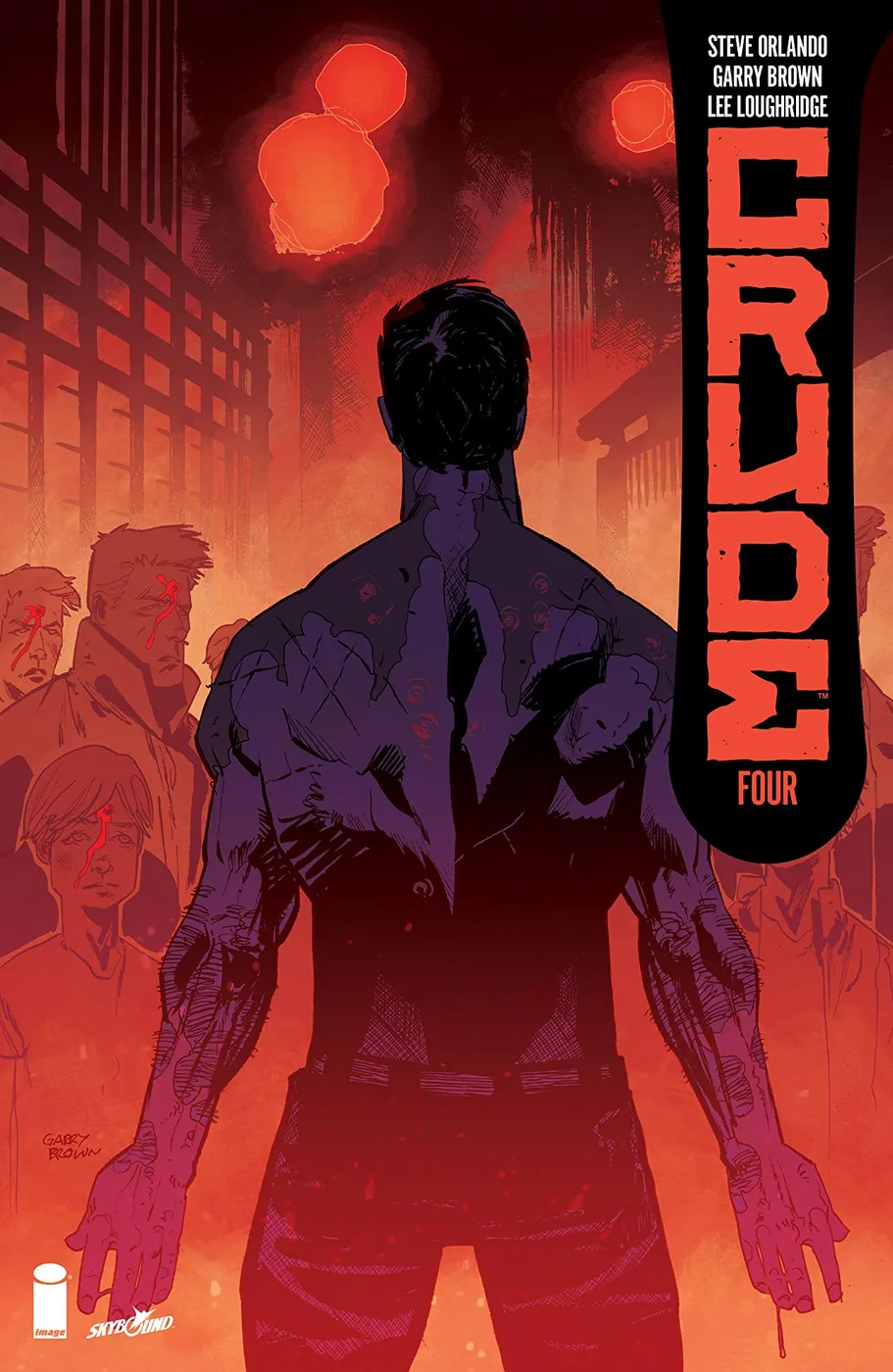 Cover of Crude #4