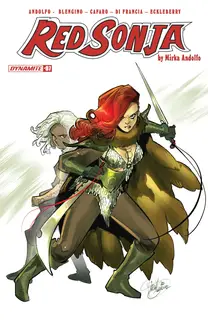 Cover of Red Sonja #7