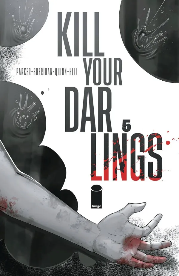 Cover of Kill Your Darlings #5