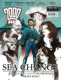 Cover of 2000 AD #1487