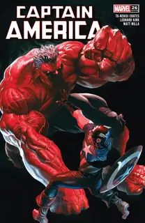 Cover of Captain America #26 (730)
