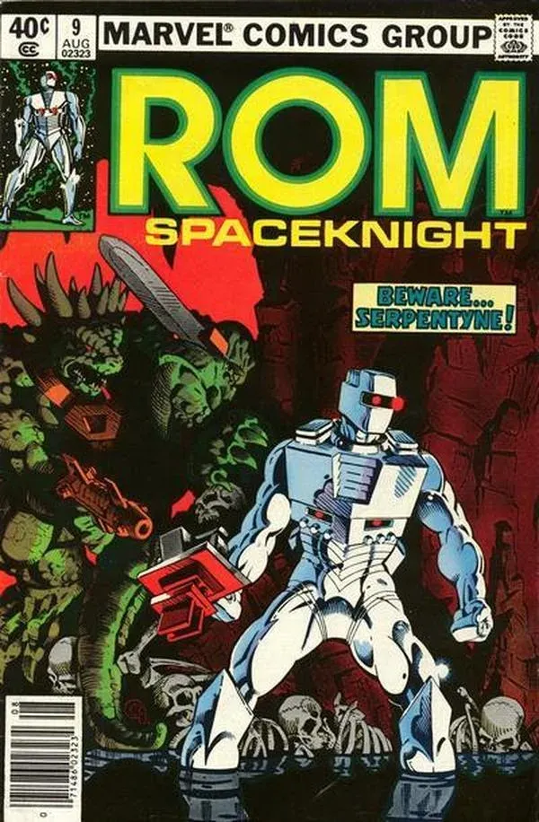 Cover of Rom #9