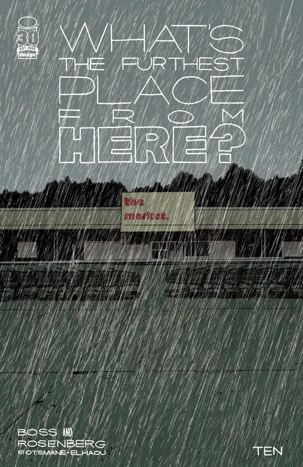 Cover of What's the Furthest Place from Here? #10