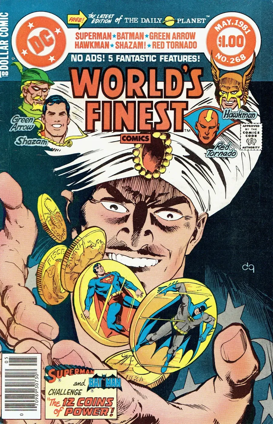 Cover of World's Finest Comics #268