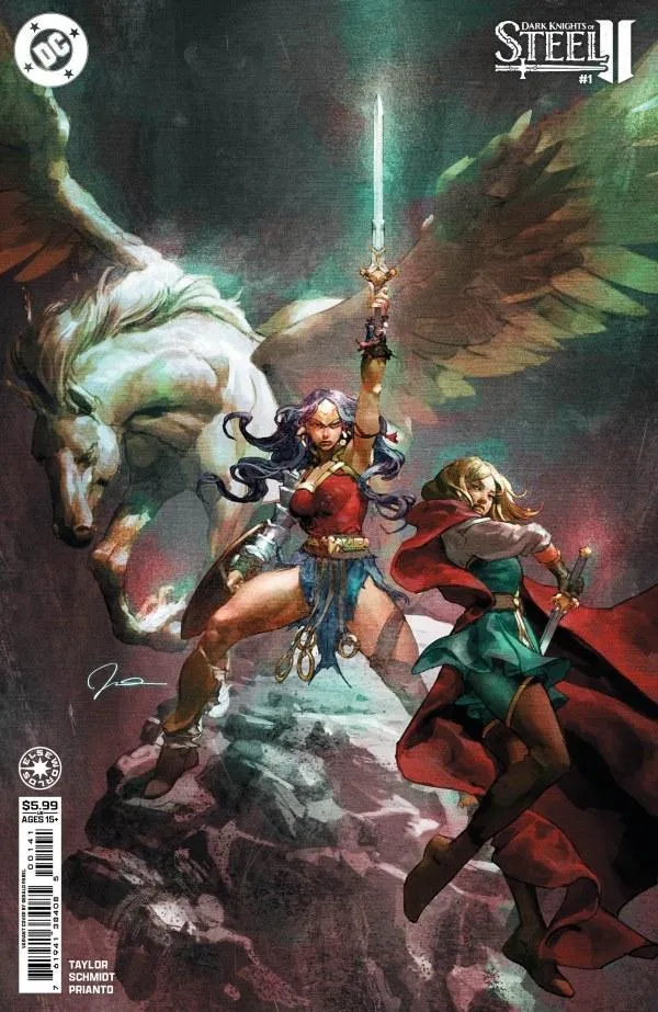 Cover of Dark Knights of Steel II #1