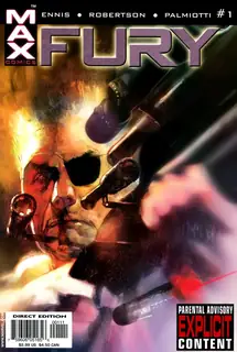 Cover of Fury #1