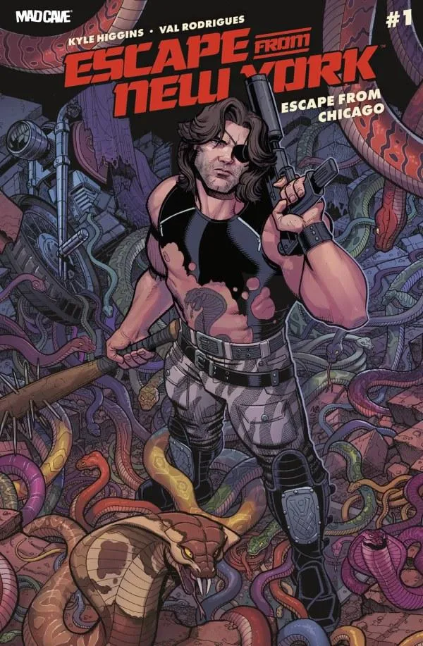 Cover of Escape from New York: Escape from Chicago #1