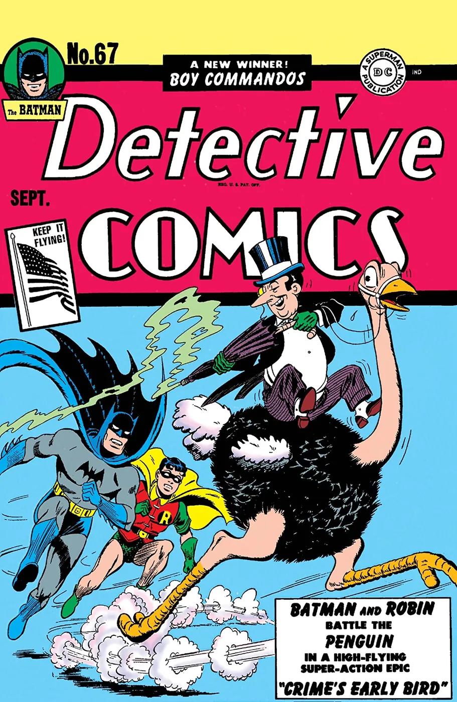 Cover of Detective Comics #67
