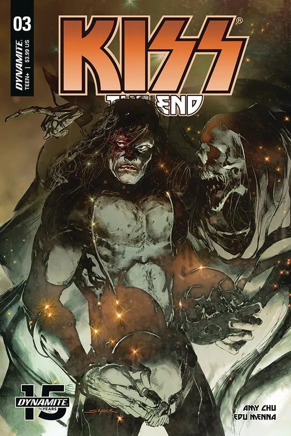 Cover of KISS: The End #3