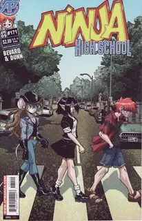Cover of Ninja High School #171