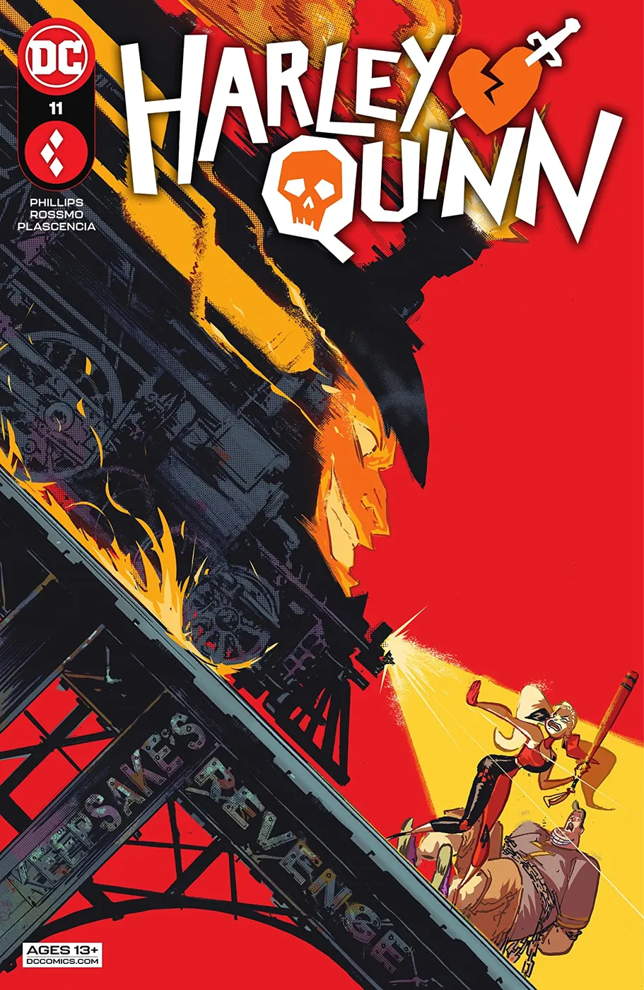 Cover of Harley Quinn #11