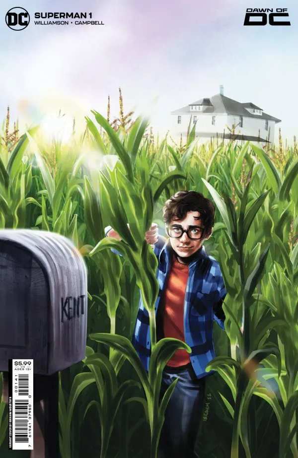 Cover of Superman #1