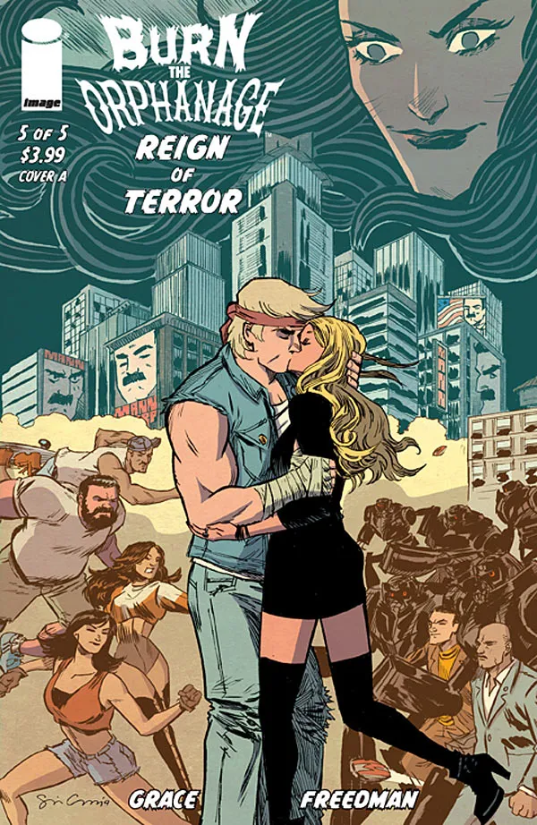 Cover of Burn the Orphanage: Reign of Terror #5