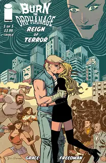 Cover of Burn the Orphanage: Reign of Terror #5