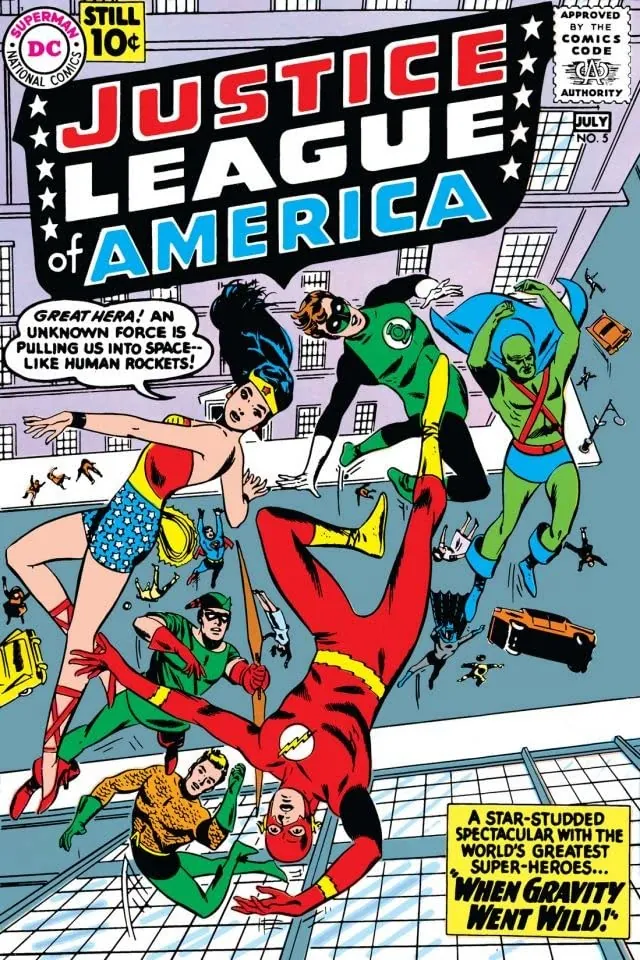Cover of Justice League of America #5