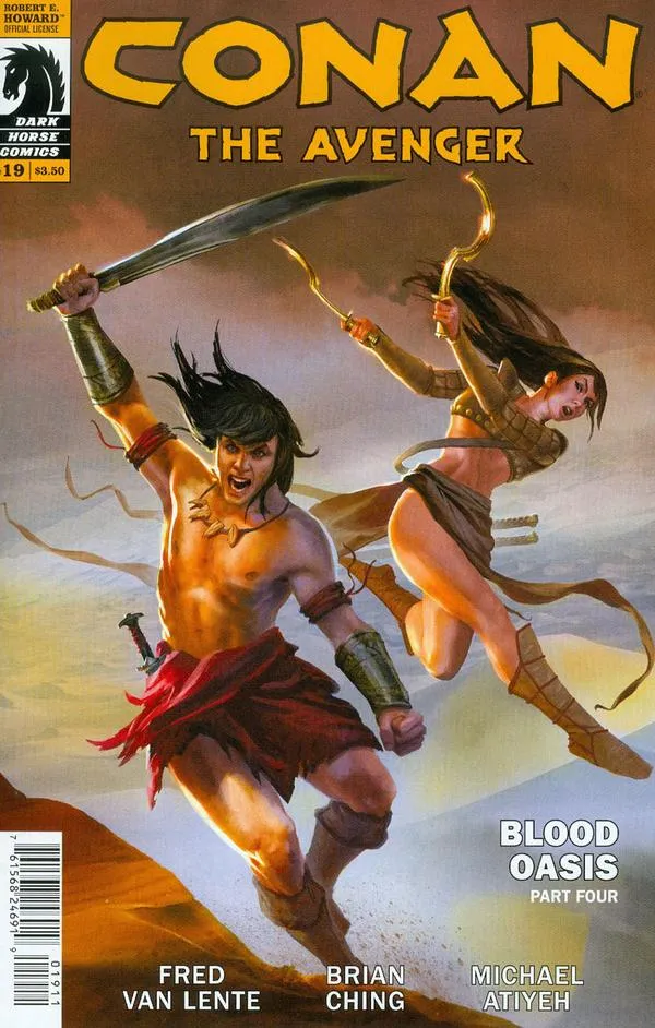 Cover of Conan the Avenger #19