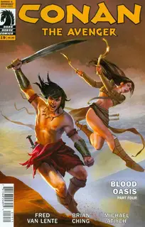 Cover of Conan the Avenger #19