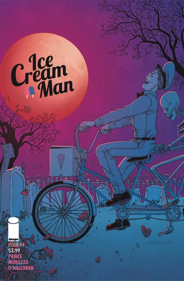 Cover of Ice Cream Man #4