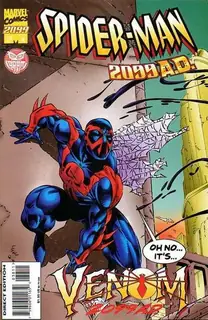 Cover of Spider-Man 2099 #38
