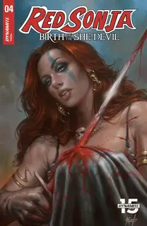 Cover of Red Sonja: Birth of the She-Devil #4