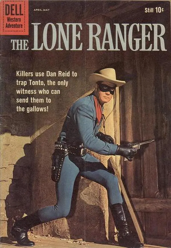 Cover of The Lone Ranger #133