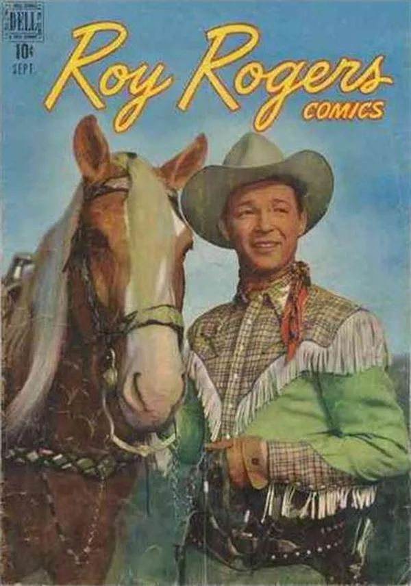 Cover of Roy Rogers Comics #1