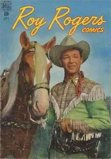 Cover of Roy Rogers Comics #9