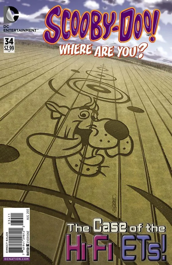 Cover of Scooby-Doo, Where Are You? #34