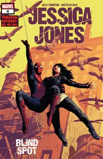 Cover of Jessica Jones: Blind Spot #4