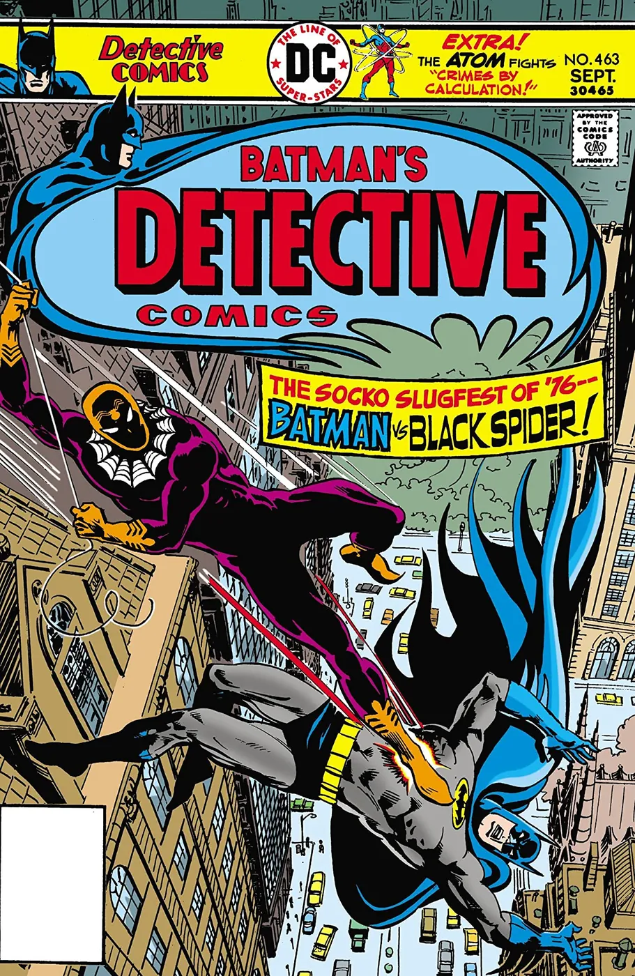 Cover of Detective Comics #463
