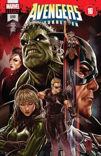 Cover of Avengers #690