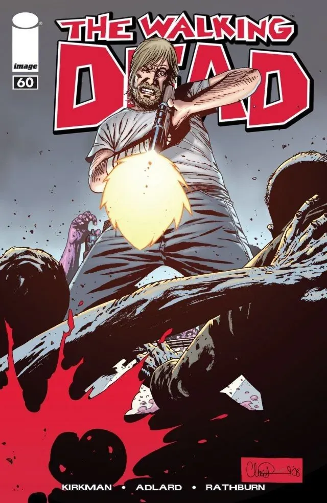 Cover of The Walking Dead #60