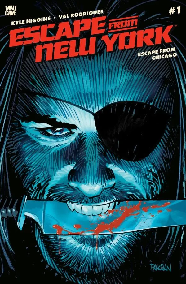 Cover of Escape from New York: Escape from Chicago #1