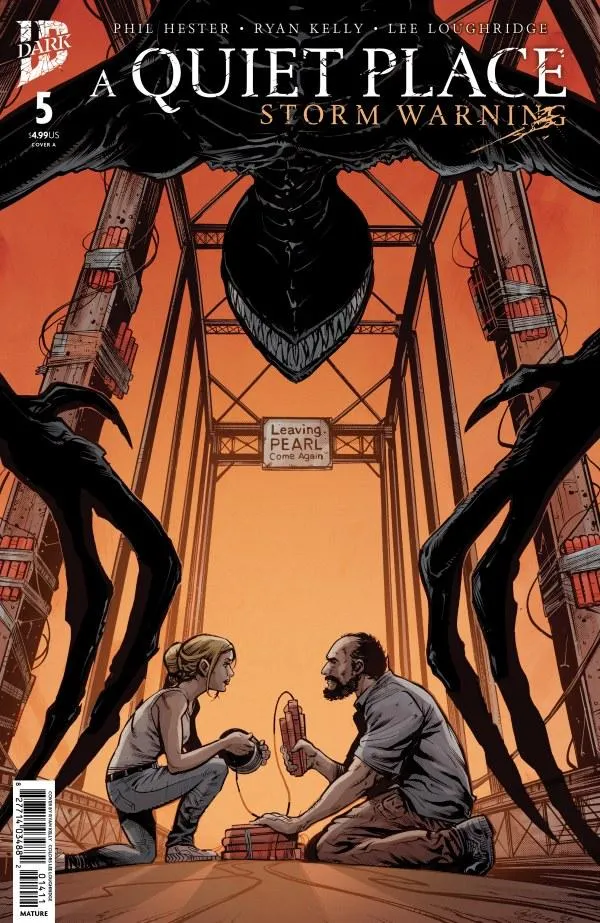 Cover of A Quiet Place: Storm Warning #5