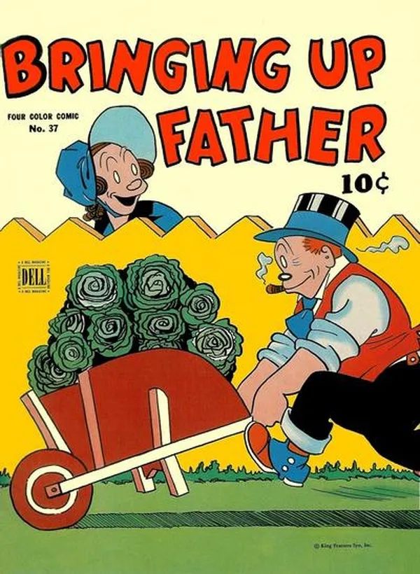 Cover of Four Color #37