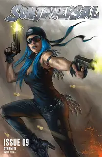 Cover of Sonjaversal #9