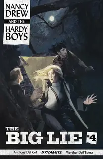 Cover of Nancy Drew and the Hardy Boys: The Big Lie #4
