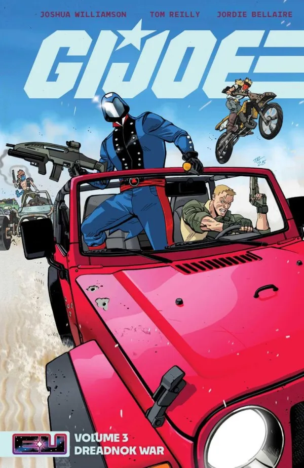 Cover of G.I. Joe #3