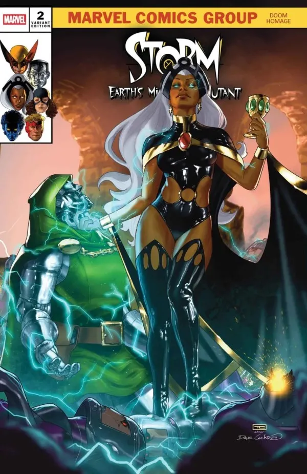 Cover of Storm: Earth's Mightiest Mutant #2