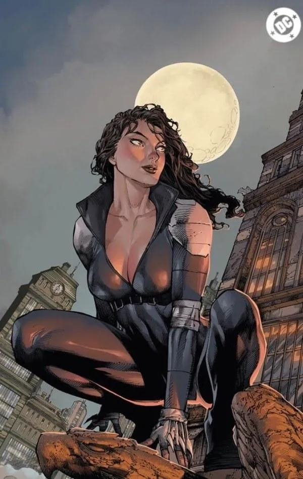 Cover of Absolute Catwoman #1