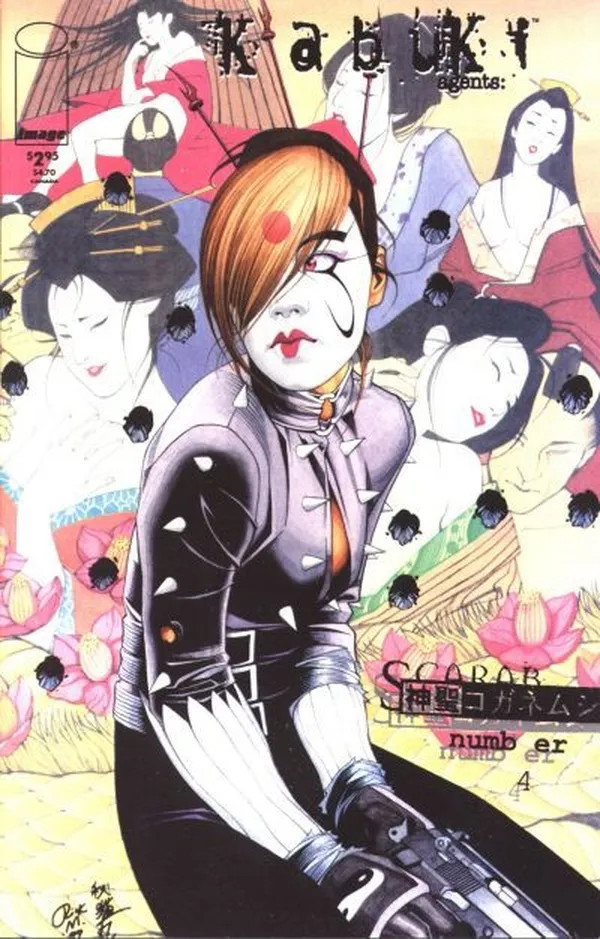 Cover of Kabuki Agents (Scarab) #4
