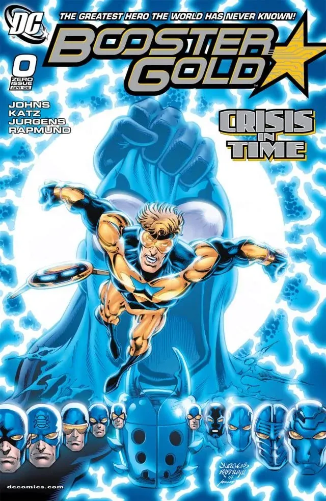 Cover of Booster Gold #0