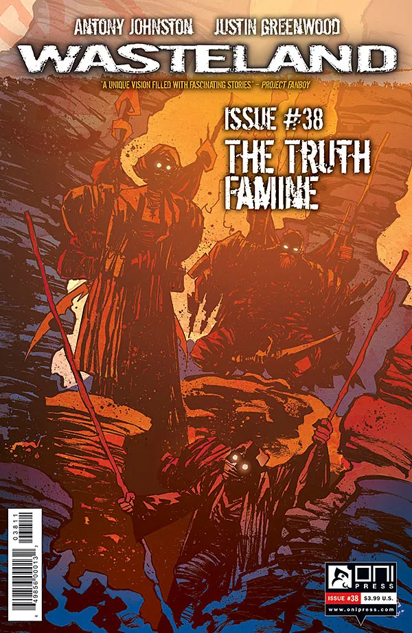 Cover of Wasteland #38