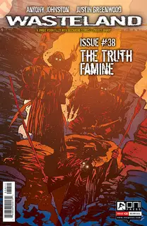 Cover of Wasteland #38
