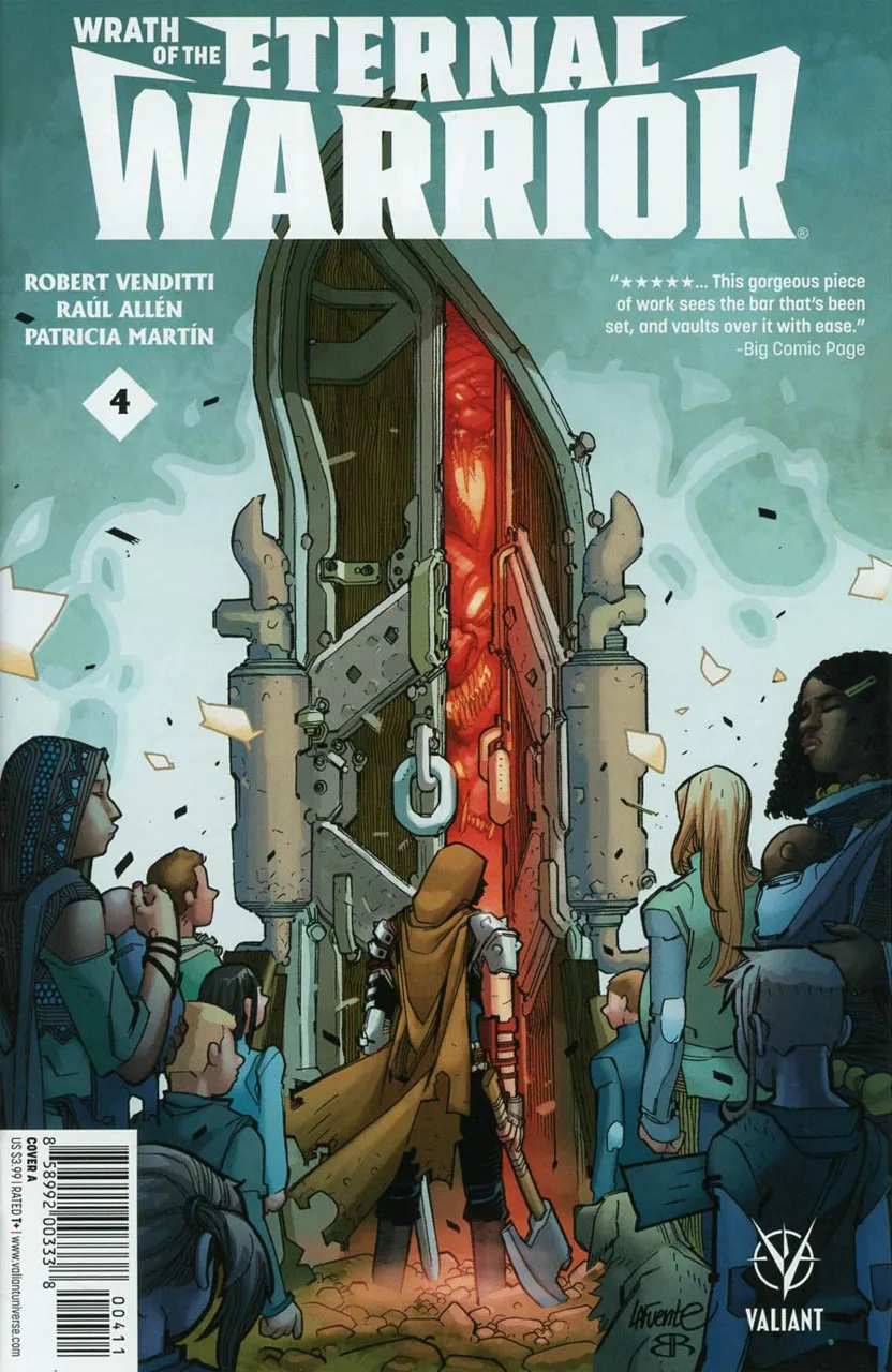 Cover of Wrath of the Eternal Warrior #4