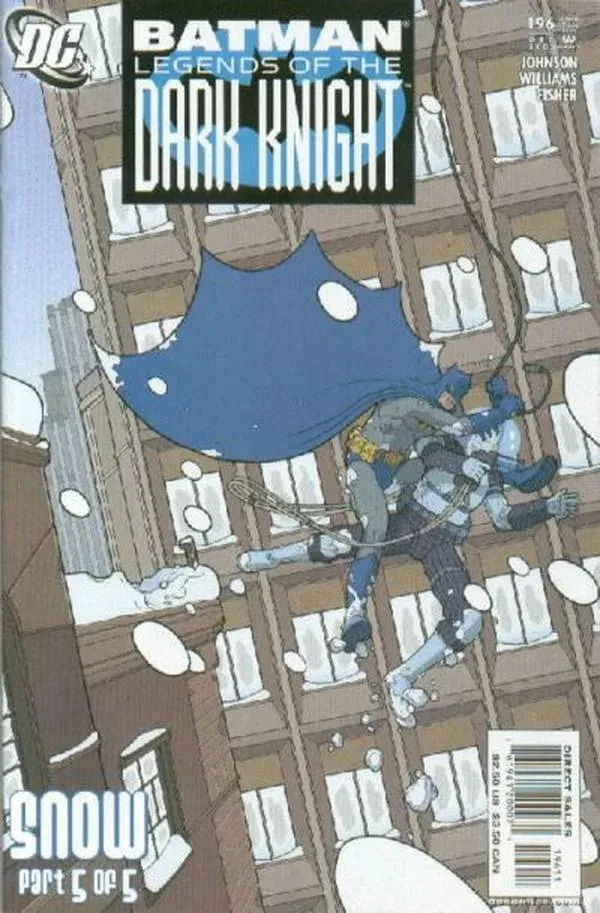 Cover of Batman: Legends of the Dark Knight #196